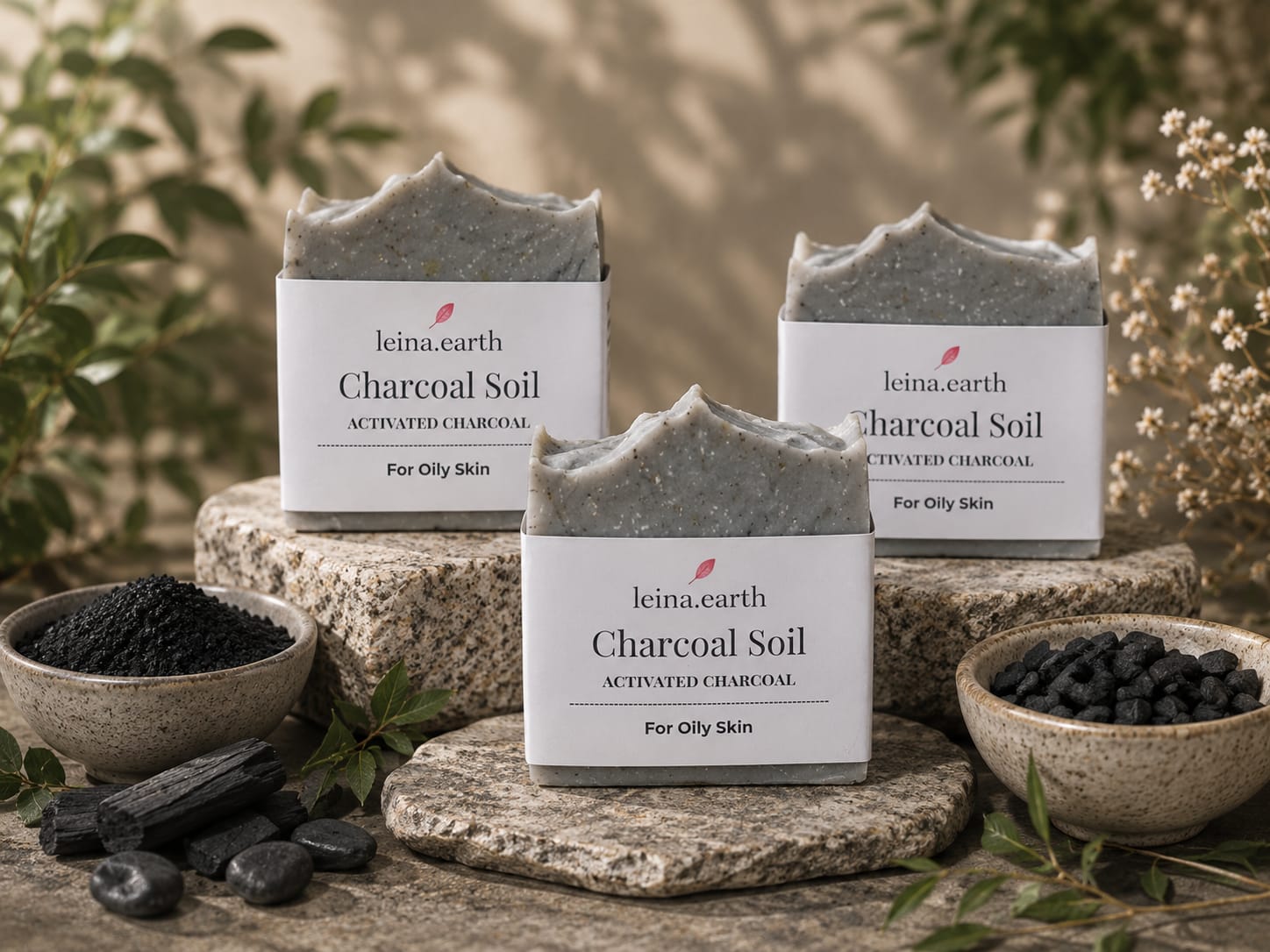 charcoal soil